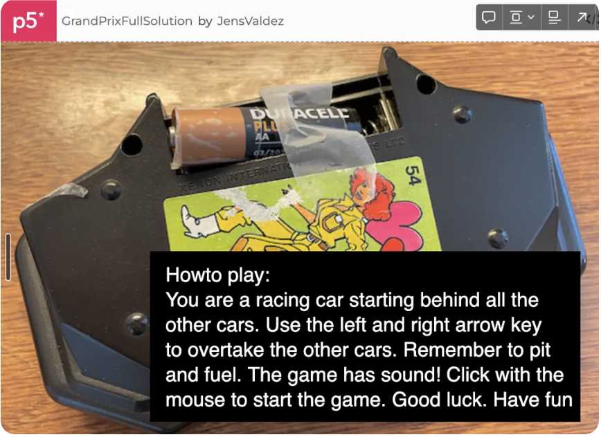 Grand Prix Race Screenshot