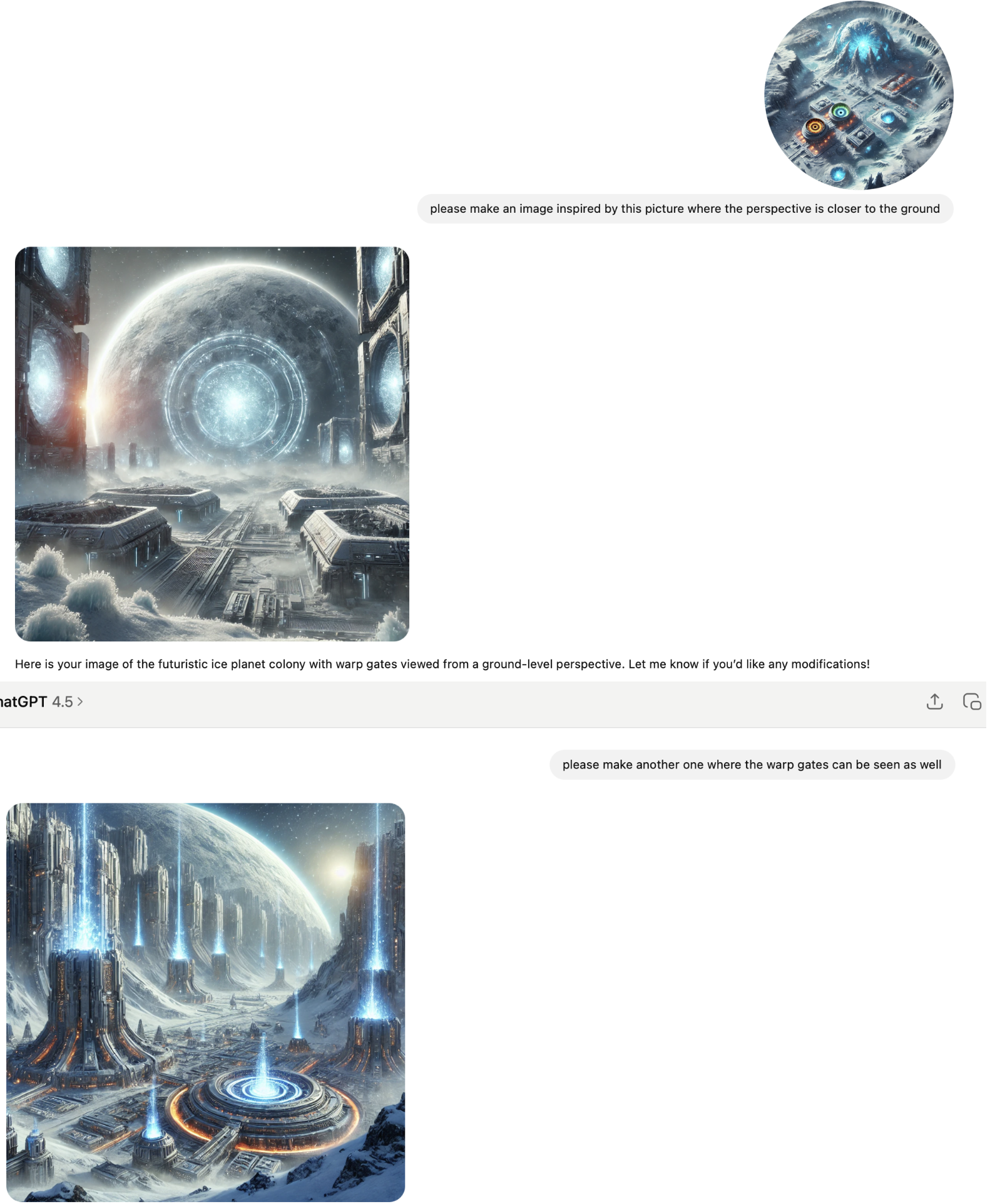 Space Stratego warp gate