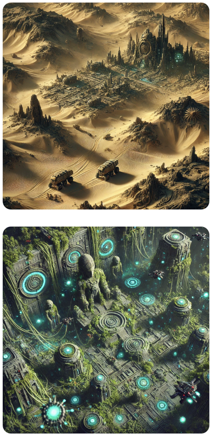 Space Stratego warp gate