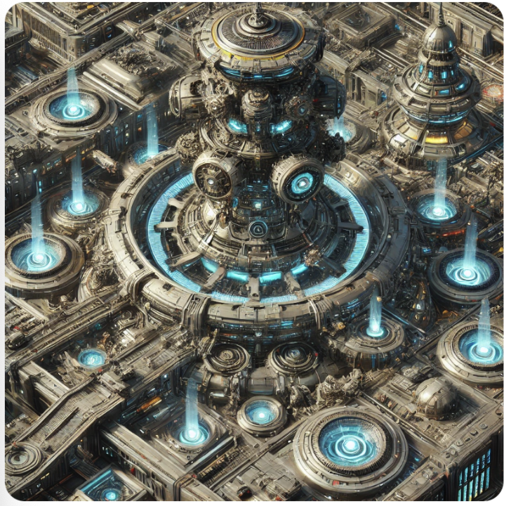 Space Stratego warp gate