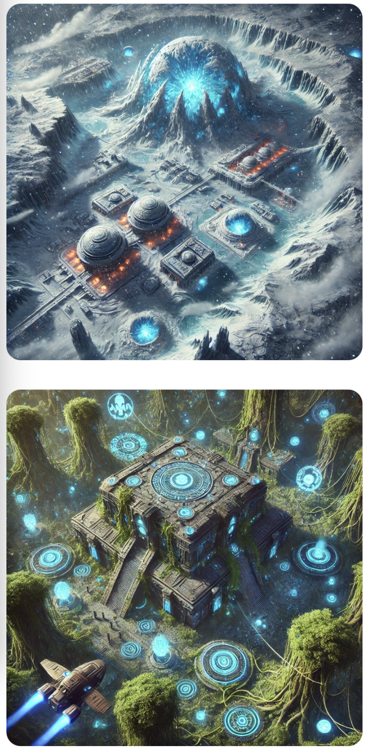 Space Stratego warp gate