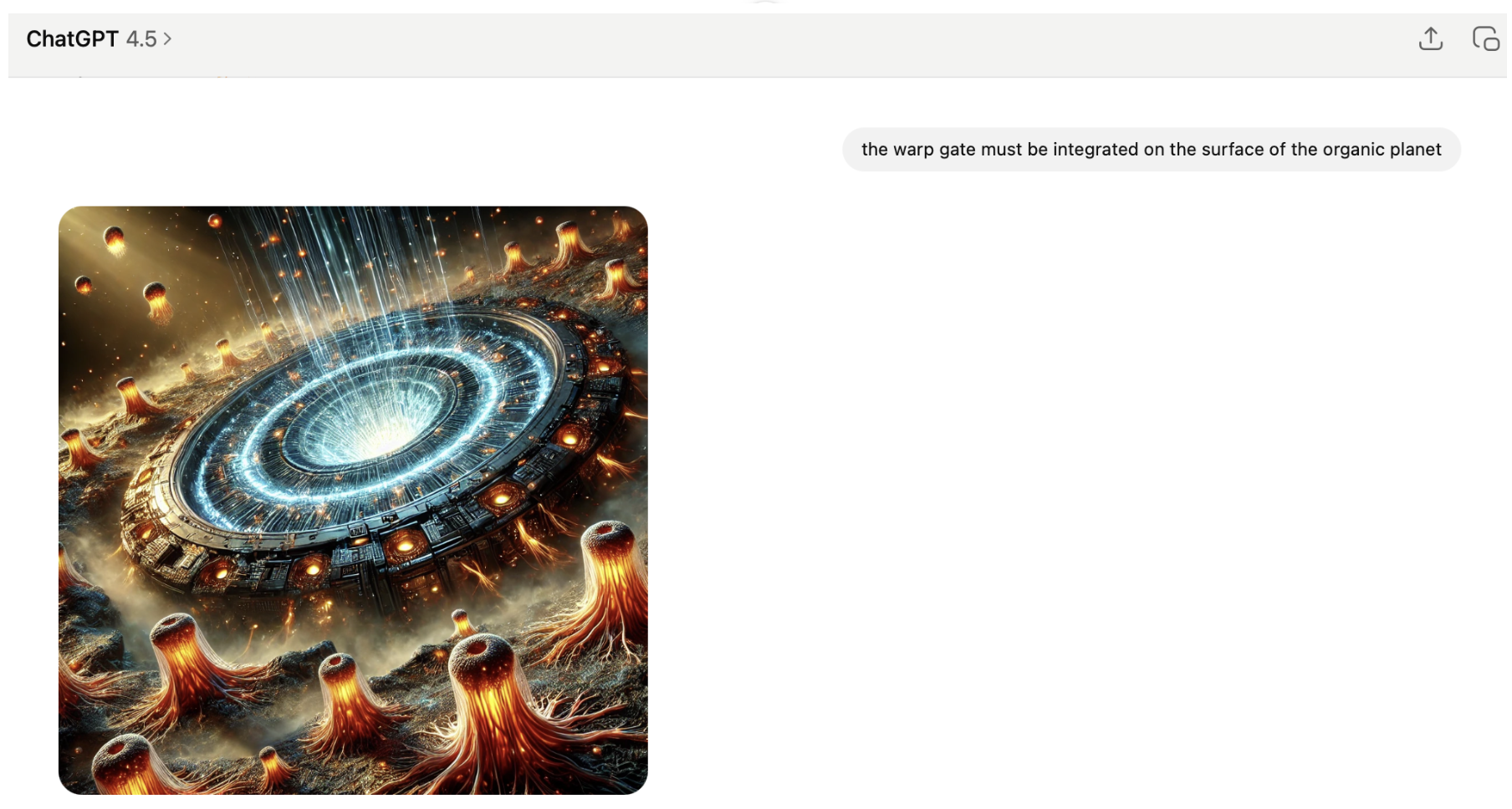 Space Stratego warp gate